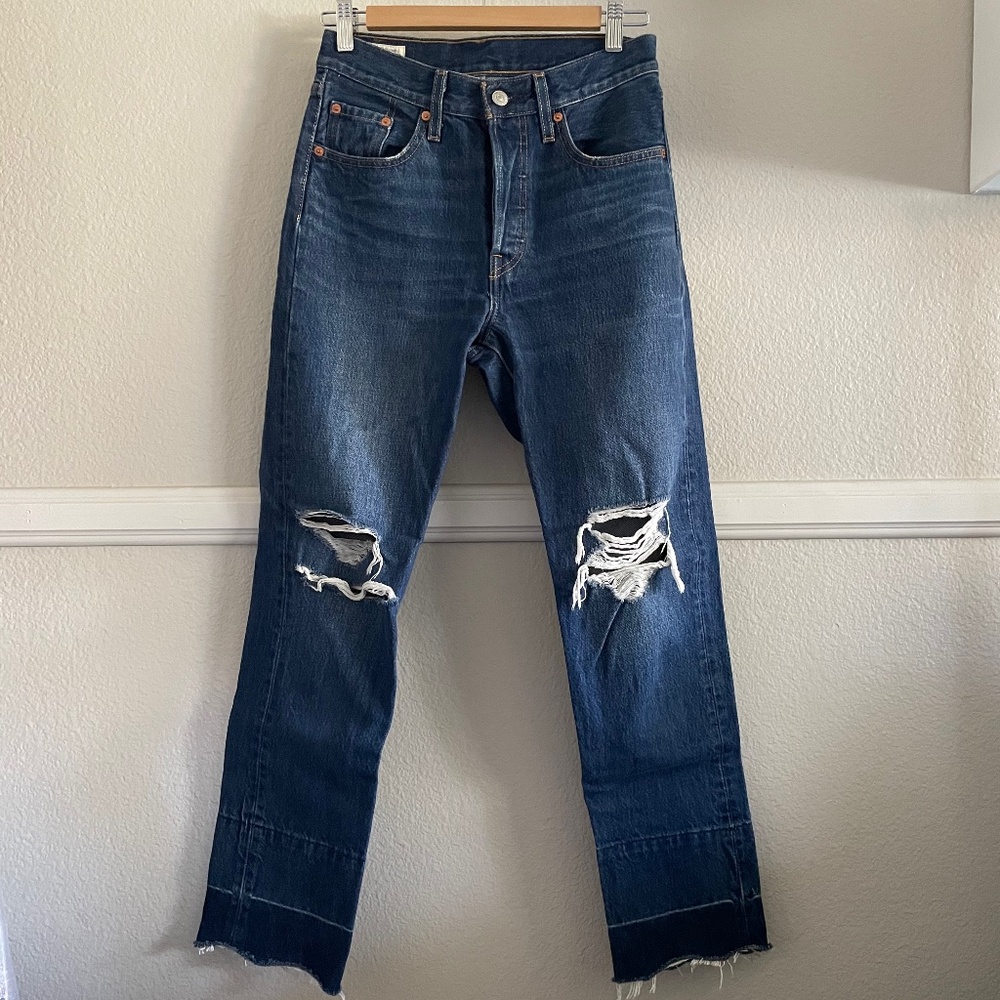 Levi’s Wedgie Straight Leg Jeans